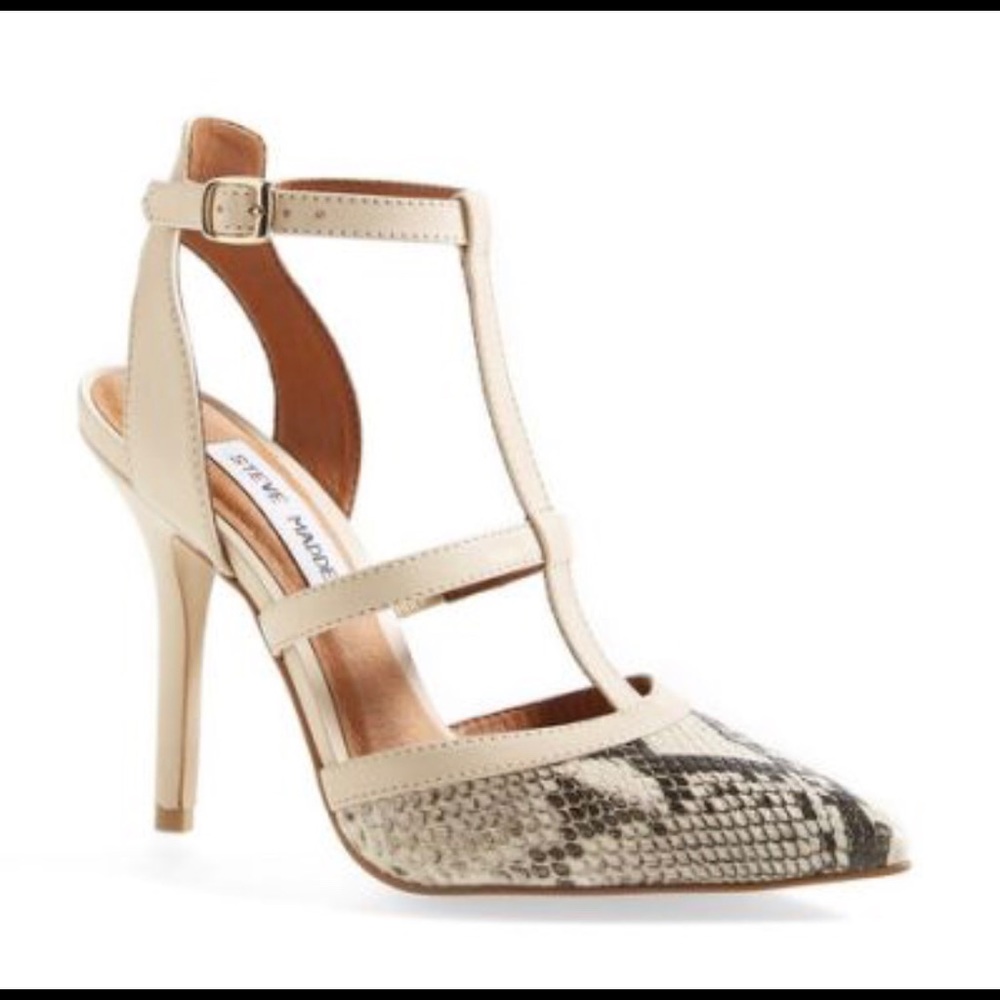 Snake skin pattern Steve Madden Surfice